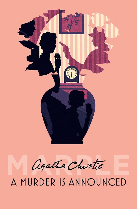 Marple 5 - A Murder is Announced - cover