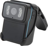 Bodycam 1080P - Action Cam - Bewegingsdetectie - 180º Draaibare Lens - Bodycam Politie - Infrarood - Spycam HD - Zwart