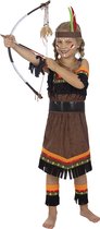 FUNIDELIA Indiaan Kostuum Deluxe voor meisjes - 135 - 152 cm