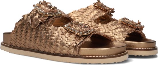 Inuovo 395010 Slippers - Dames - Brons - Maat 37