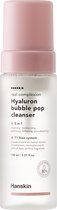 Hanskin - Nettoyant Bubble Pop à l'Hyalurion pour teint réel - 150 ml