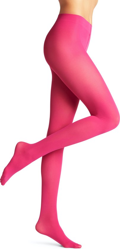 FALKE Pure Matt 50 DEN dames panty - berry - Maat: M-L