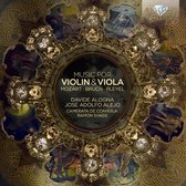 Davide Alogna - Music For Violin And Viola (2 CD)