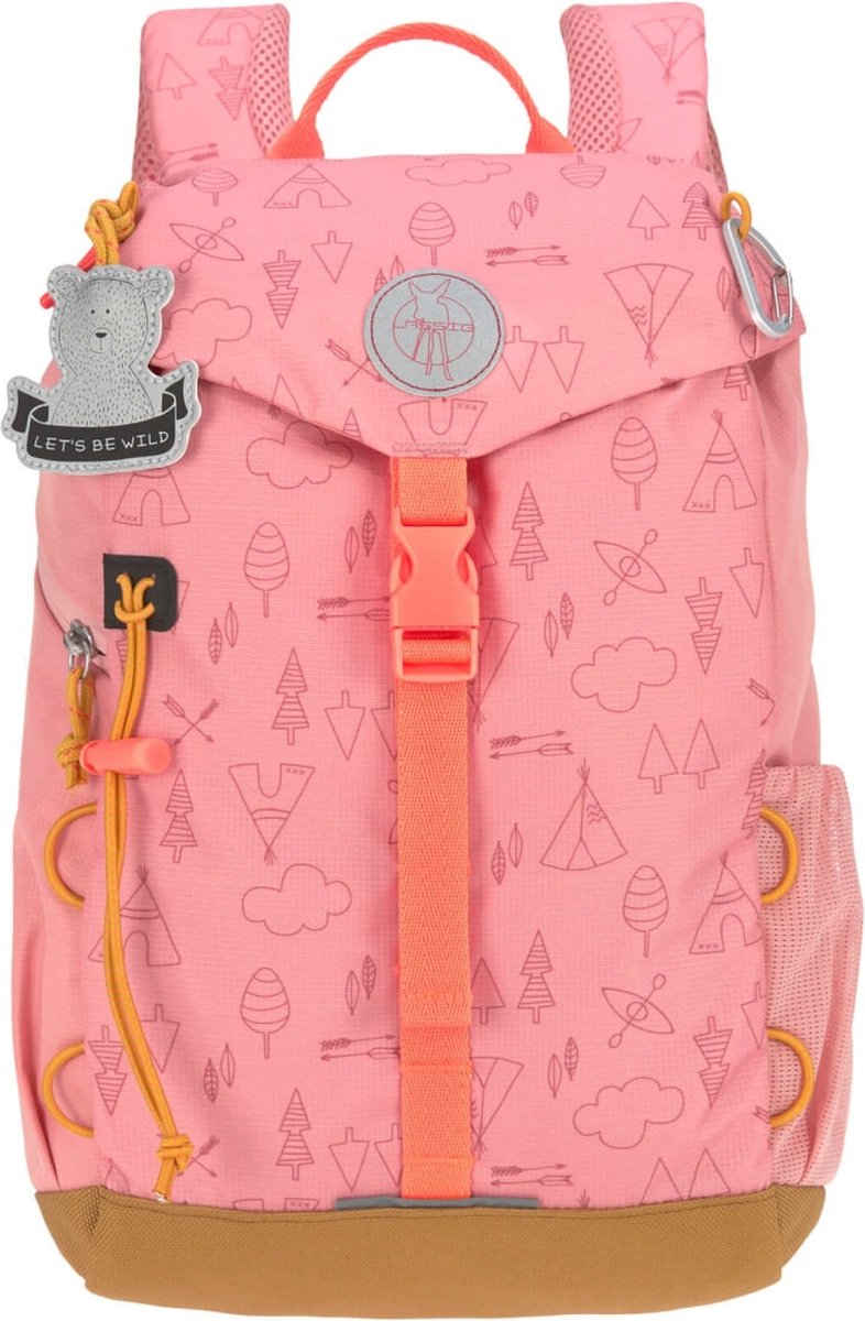 Lässig Rugzak Adventure Mini Backpack 9L Rose Roze Oranje