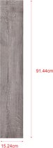 In And OutdoorMatch PVC Laminaat Tyra - Zelfklevend - Set van 7 - Gesneden eik - 0,975 m²