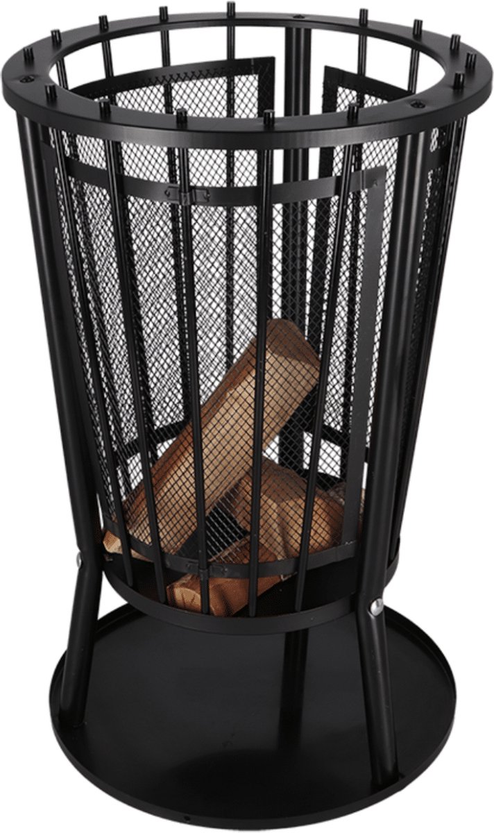 Esschert Design Fire Basket with Base Plate