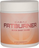 Cabau - Fatburner / Vetverbrander - Mango Passionfruit - Stimuleert vetverbranding - Minder snoepen - Meer energie - 300 gram