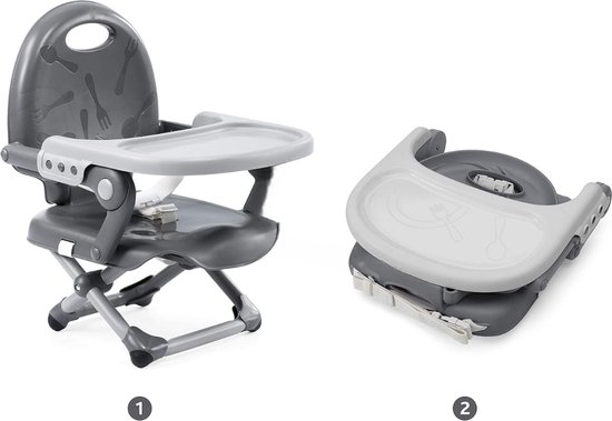 Stoelverhoger Voor Kinderen - Stoelverhoger Voor Eetkamerstoel - Zitverhoger - Stoelverhoger - Peuter - Must Have Voor Uw Kind