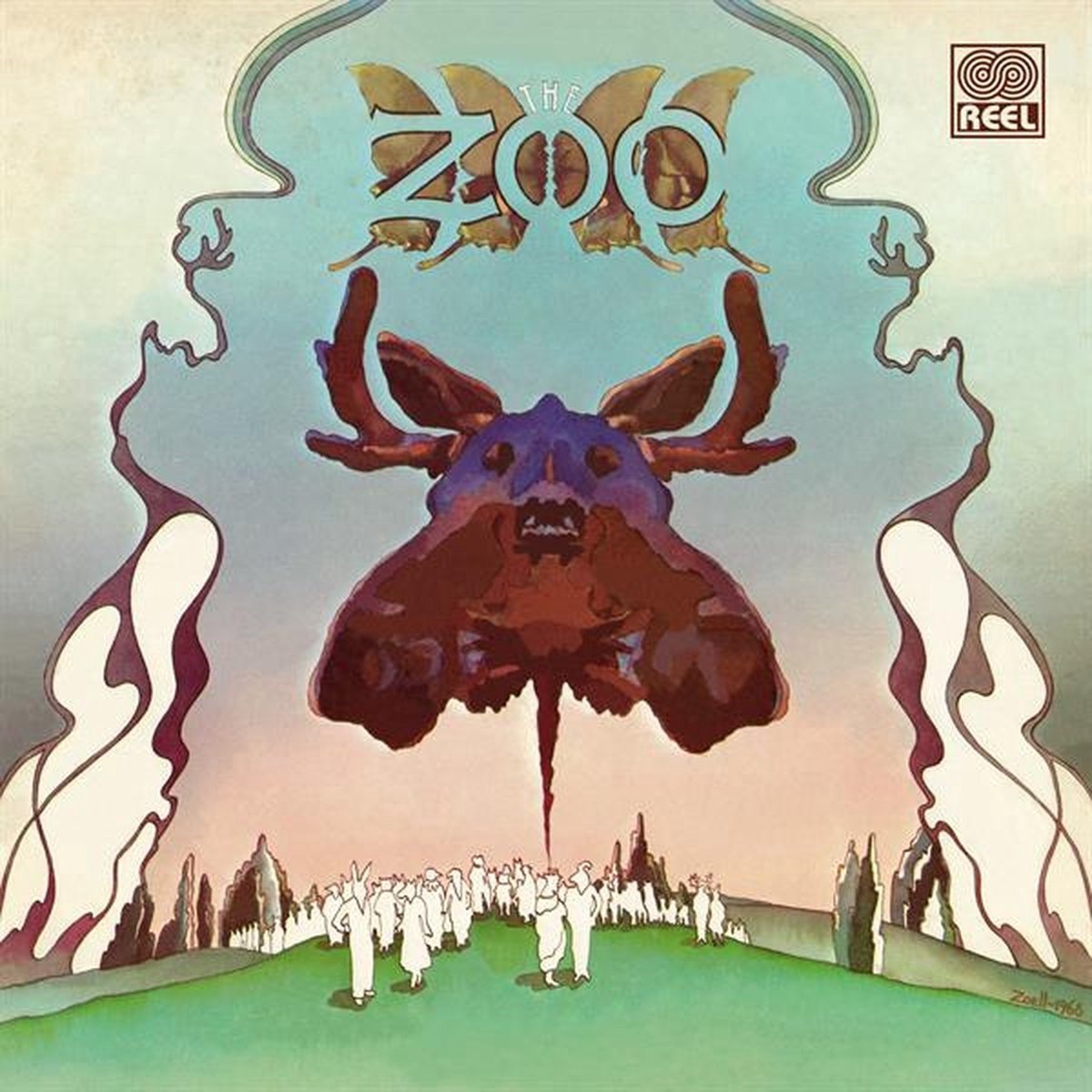 Zoo - Presents Chocolate Moose (LP) (Coloured Vinyl) (Limited Edition)