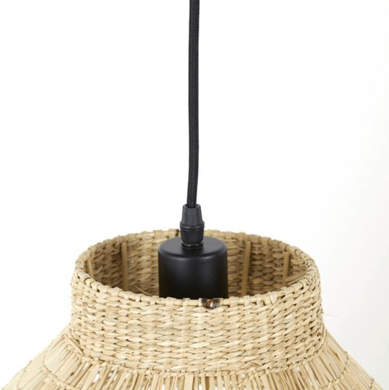 Light & Living Hanglamp Latika - Zeegras - 45cm - Naturel