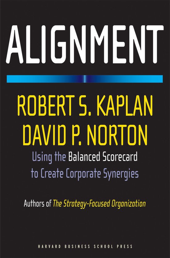 Boekomslag ALIGNMENT van Robert S. Kaplan en David P. Norton