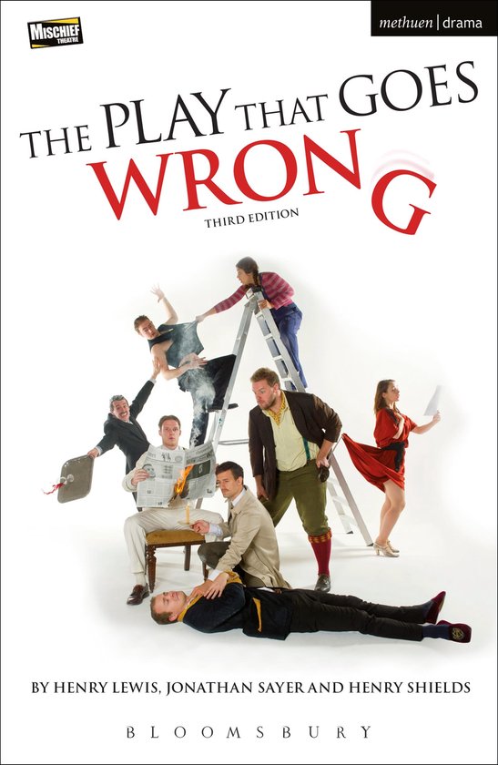 Play That Goes Wrong 3rd Edi - cover