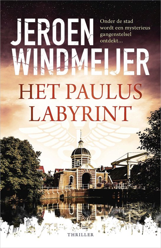 Het Pauluslabyrint - cover