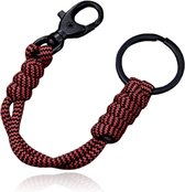 Cordon Clef UBERMing Lot De 4 Porte-clés En Paracorde 4 Coloris