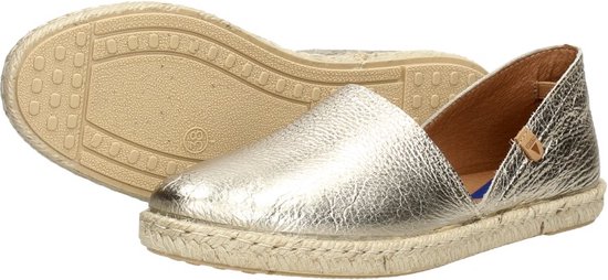Verbenas Carmen Sporty - couleur or - taille 41