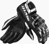 REV'IT! Quantum 2 White Black Motorcycle Gloves XL - Maat XL - Handschoen