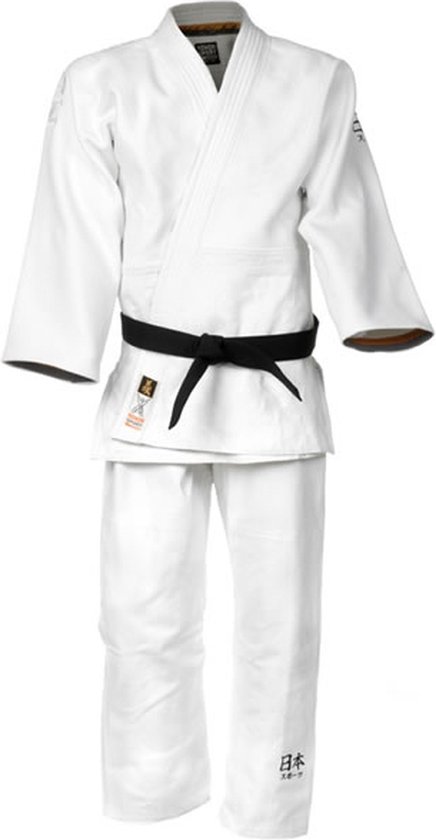IPPONGEAR Future 2 judopak, uniseks, Youth, wit, maat 120