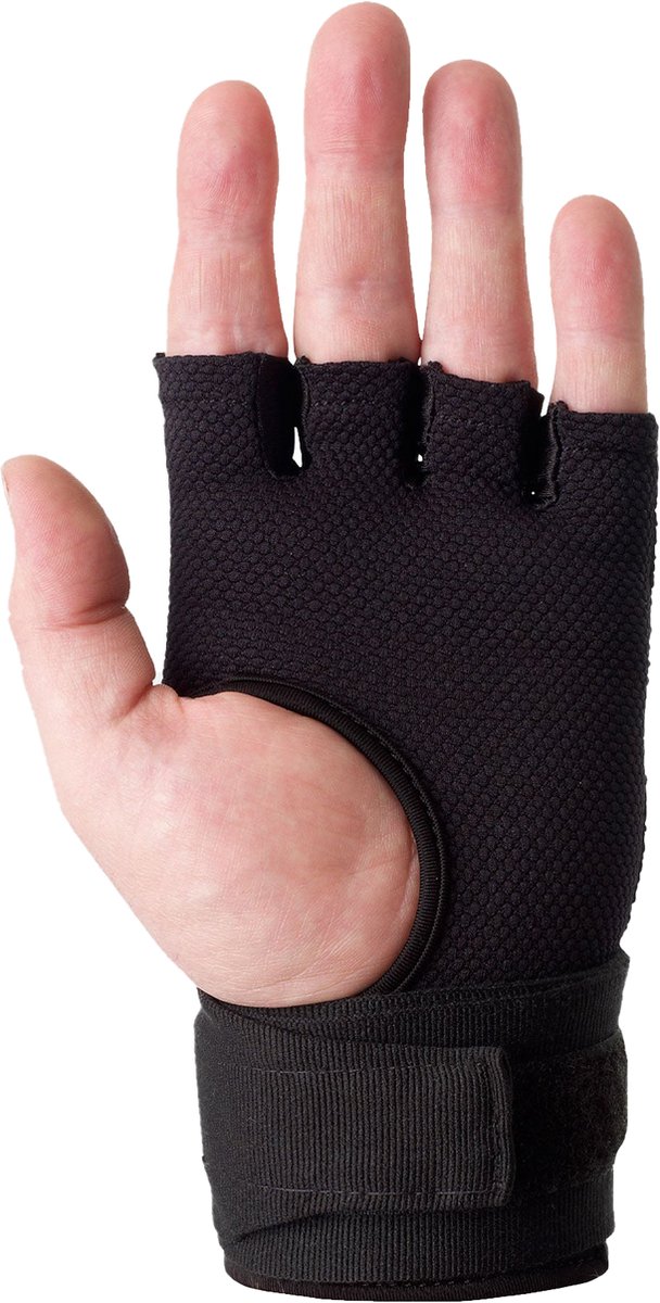 STING Binnenhandschoen Quick Wraps | Zwart (Maat: XL)
