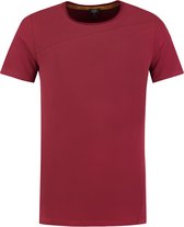 Tricorp 104002 T-Shirt Premium Naden Heren - Bordeauxrood - S