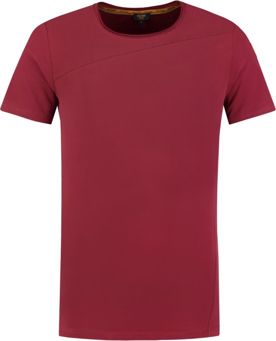 Tricorp 104002 T-Shirt Premium Naden Heren Bordeaux