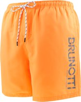 Brunotti Hester Men Swim Shorts - Oranje - M