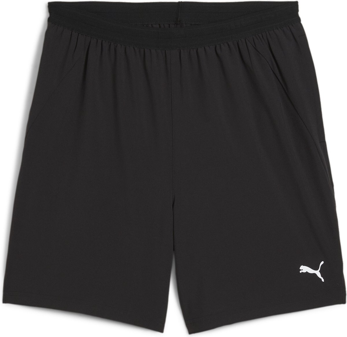 PUMA ENERGY 7″ STRETCH WOVEN SHORT Heren Sportbroek Puma Zwart