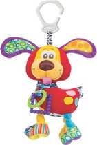 Playgro Pookie Puppy - Activiteitenknuffel - Hangspeeltje