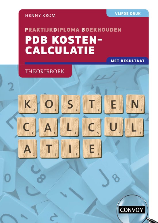 PDB Kostencalculatie met resultaat - cover