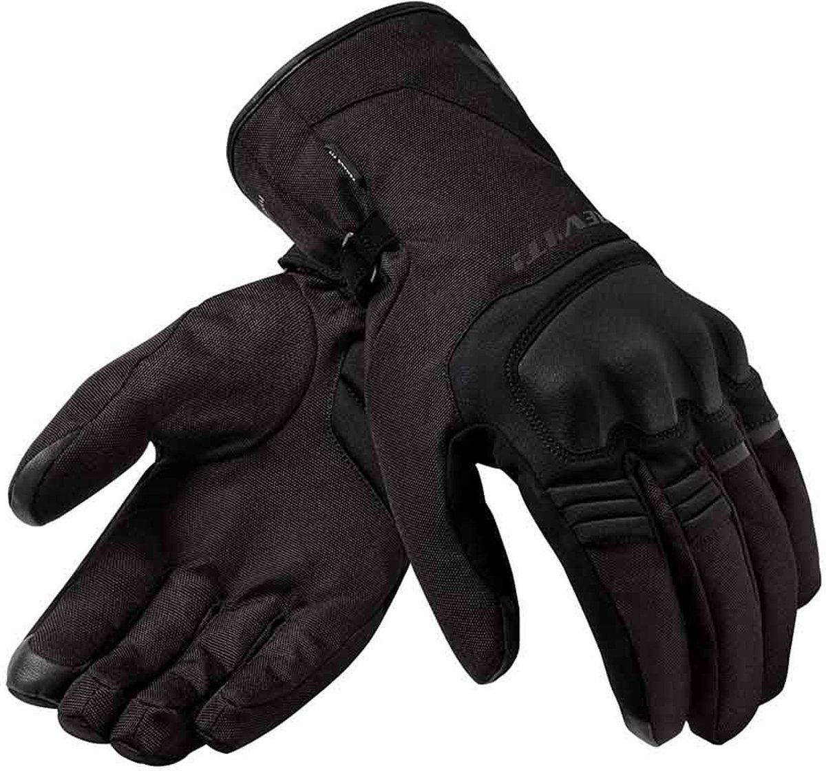 REV'IT! Lava H2O Ladies Handschoenen Zwart - Maat M - Handschoen