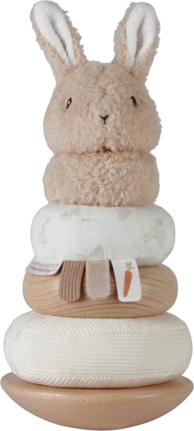 Little Dutch - Tuimelstapelaar - Baby Bunny