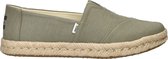 TOMS Shoes ALPARGATA ROPE 2.0 - Instappers - Kleur: Groen - Maat: 39