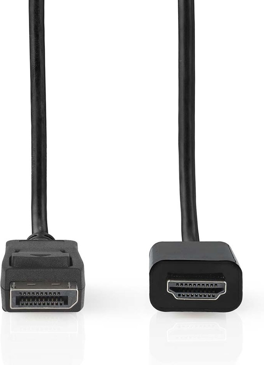 Nedis DisplayPort-Kabel - CCGL37101BK20