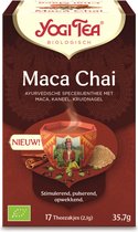 Yogi Tea Maca Chai Value Pack - 6 paquets de 17 sachets de thé