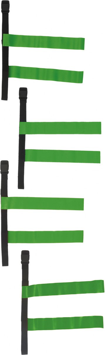 SportSportmateriaal One Size Proact Black / Green - Proact