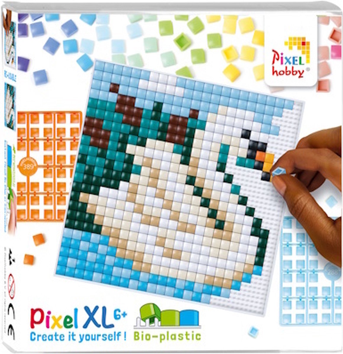 Pixelhobby XL set Zwaan 41038