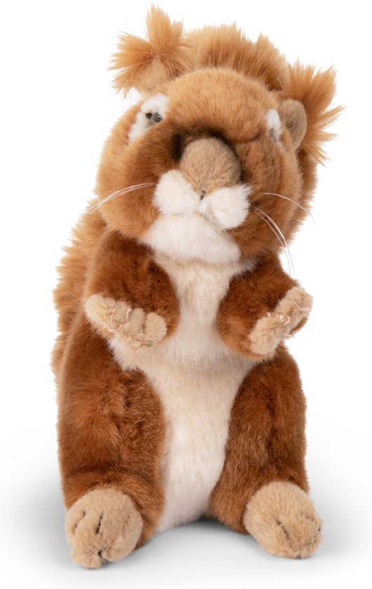 Staande eekhoorn knuffel