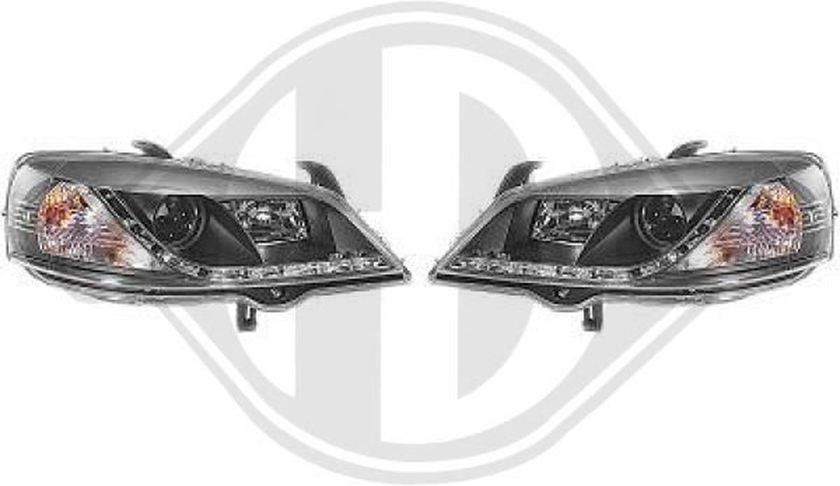 Verstralerset - HD Tuning Opel Astra G Hatchback (t98). Model: 1998-02 - 2009-12