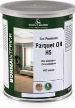 Borma Wachs Eco Premium High Solid Parket Olie - VOC vrij met 100% biologische en biologisch afbreekbare stoffen - kleurloos - 1 liter