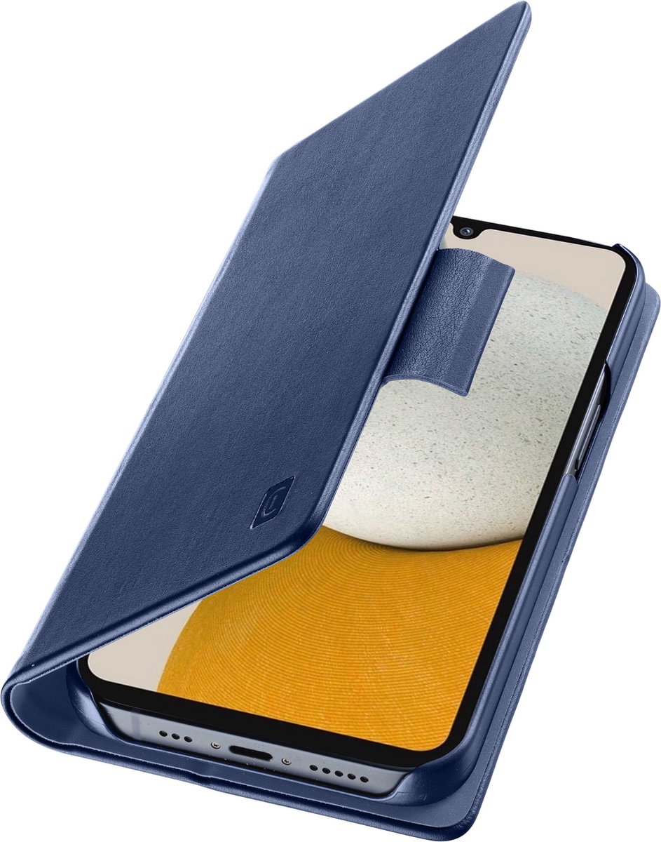 Cellularline 8018080458873 mobiele telefoon behuizingen 16,8 cm (6.6") Folioblad Blauw