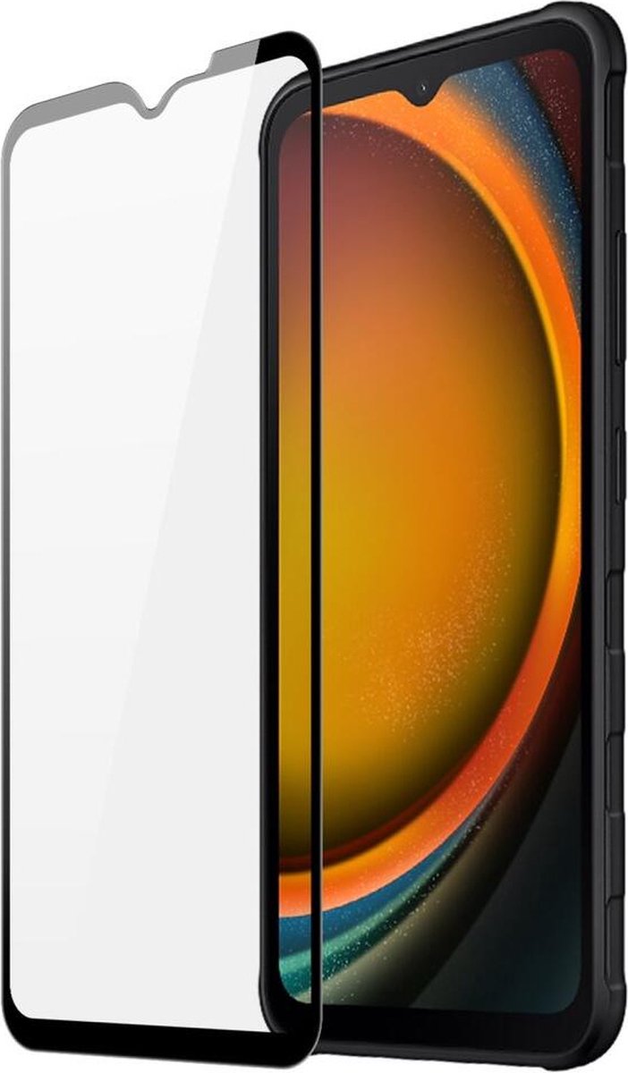 Dux Ducis Screen Protector Geschikt voor Samsung Xcover 7 - 9H Tempered Glass - Beschermglas 0.3mm - Ultra Clear