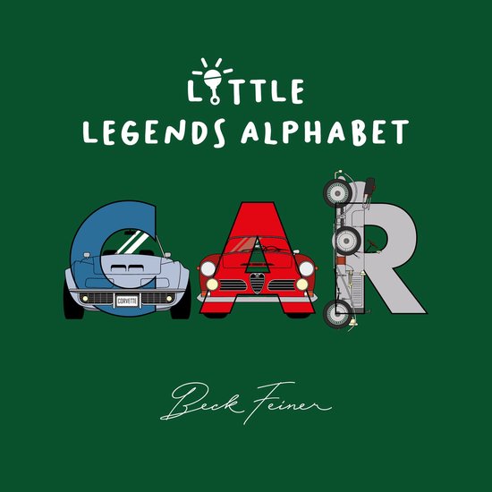 Car Little Legends Alphabet - cover