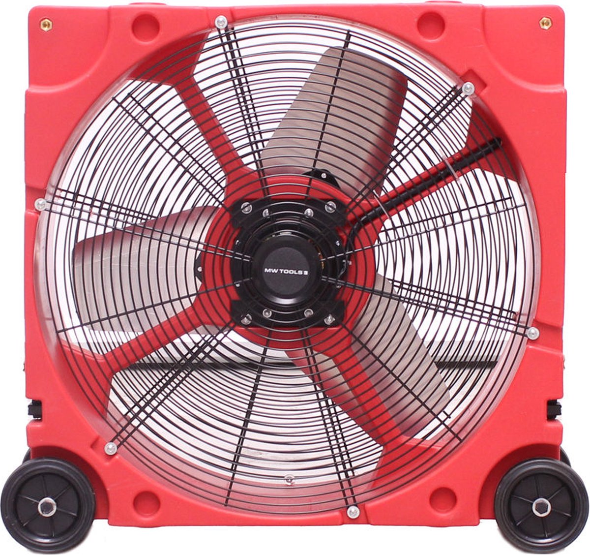 Mobiele ventilator PE Ø600mm 180W 230V MW Tools MV600PPL
