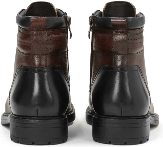 Bruine en zwarte chukka boots voor heren