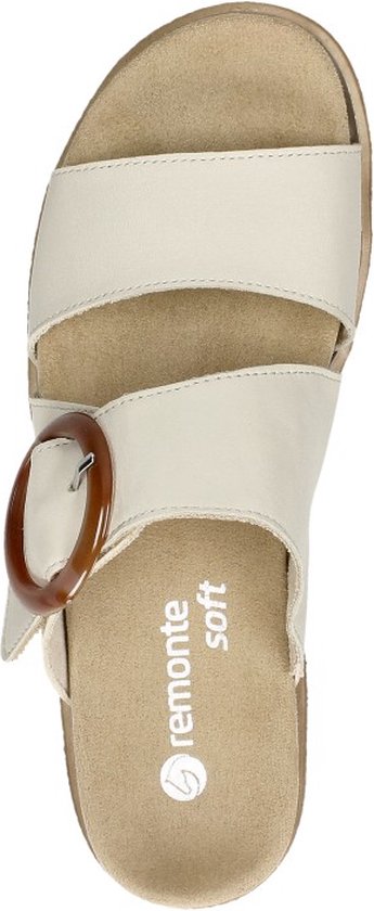 Remonte dames sandaal - Off White - Maat 43