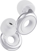 Loop Earplugs Experience Plus - bouchons d'oreilles premium pour protection auditive (18+5dB) en XS/ S/M/L - ultra confortables - adaptés aux DJ, musiciens, concerts et concentration - argent