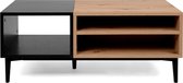 Concept-U - Industriële stijl salontafel met opslag NOVI
