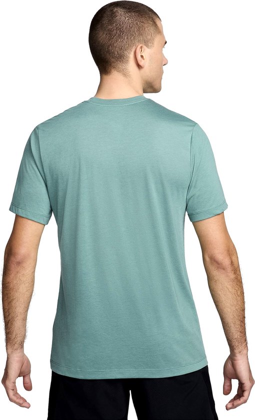 NIKE - t-shirt de fitness nike dri-fit pour homme - Vert