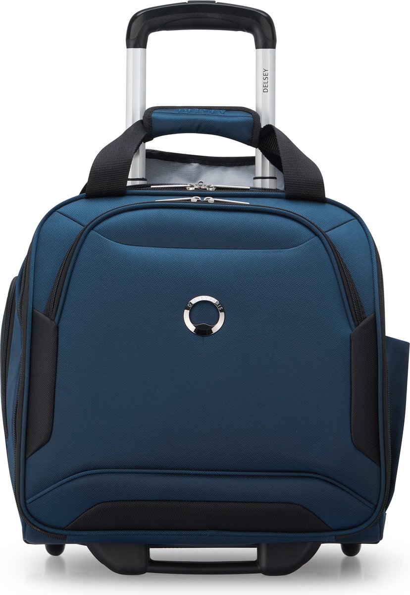 Delsey Sky Max 2.0 Handbagagekoffer 38.5 cm - Blauw