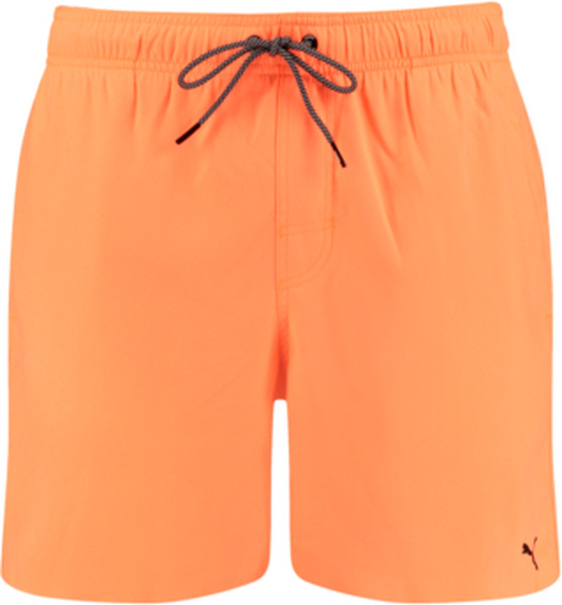 Puma Zwembroek Heren Middel Lang Bright Orange — afbeelding 7