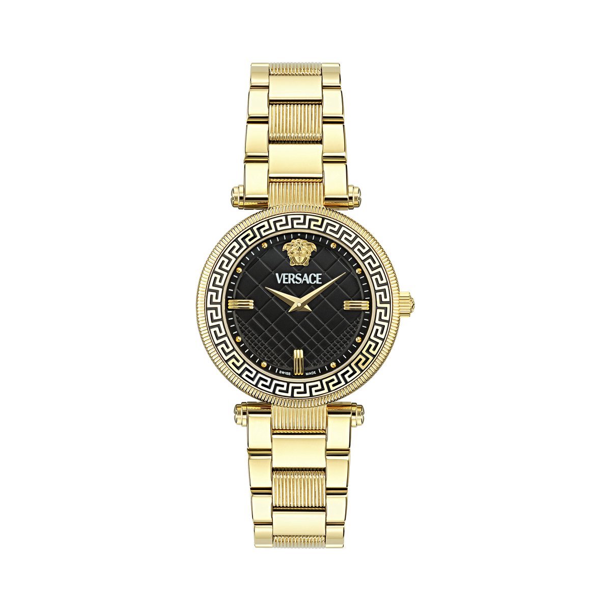 Versace Reve VE8B00624 Horloge - Staal - Goudkleurig - Ø 35 mm